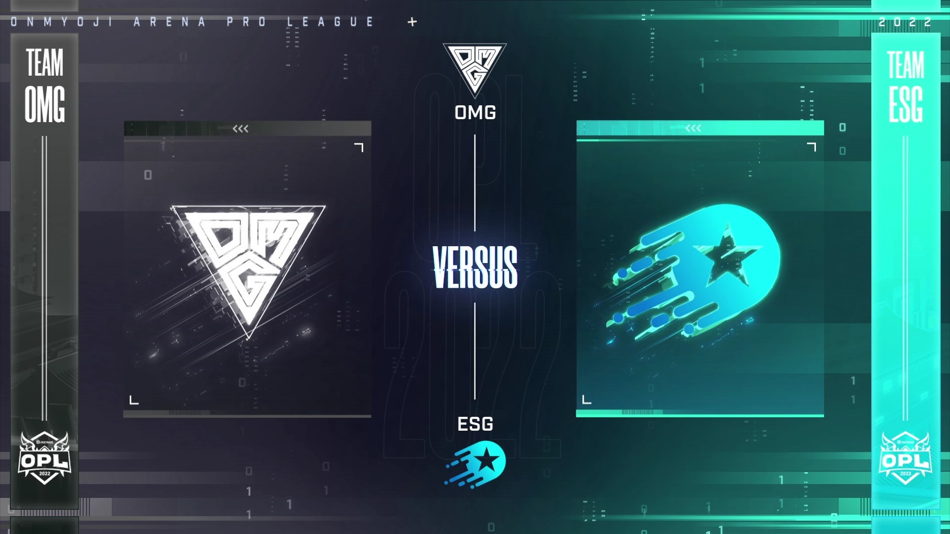 2022 0507 OPL春季赛常规赛 ESG VS OMG