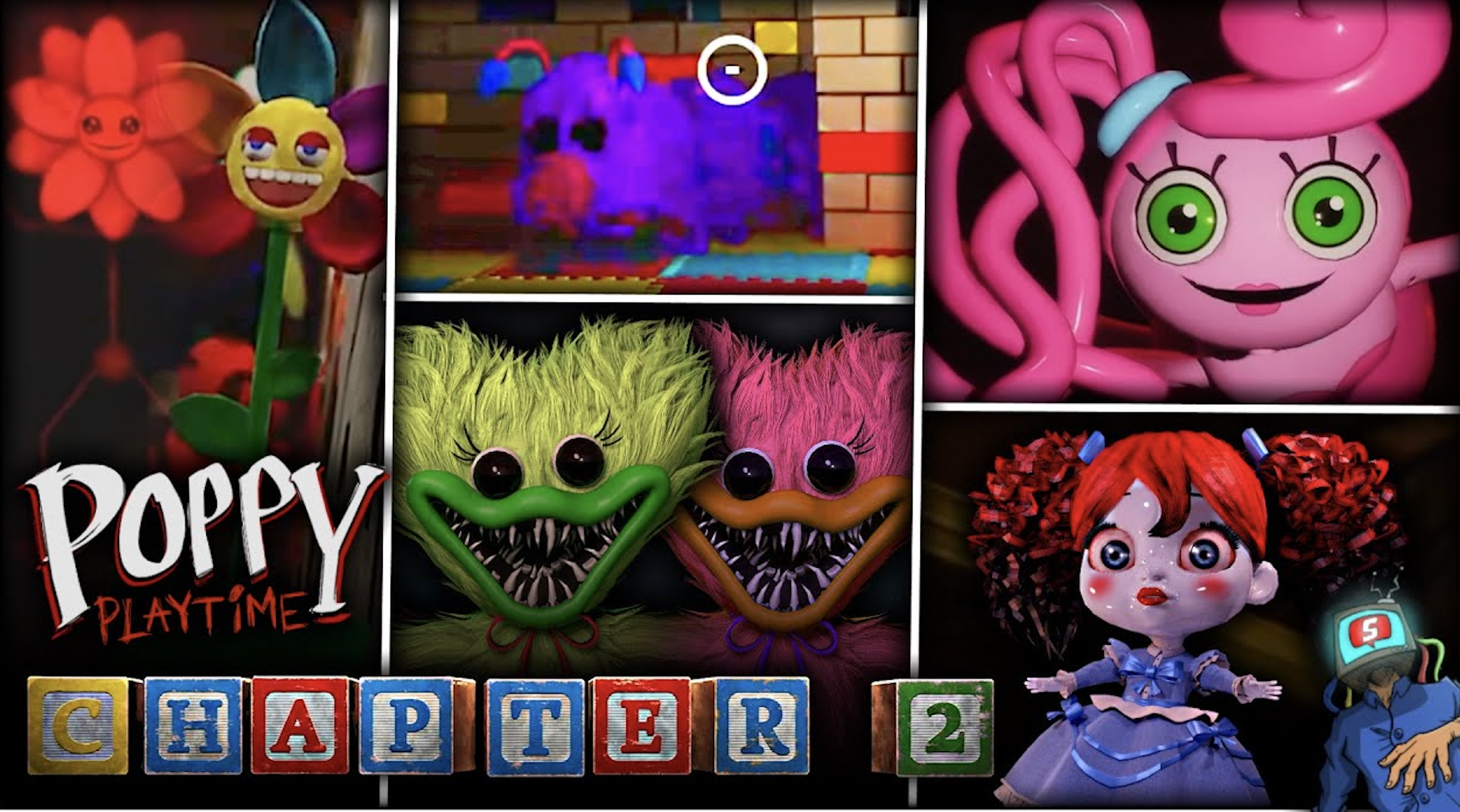 Poppy Playtime Chapter 2 MOB Free Download