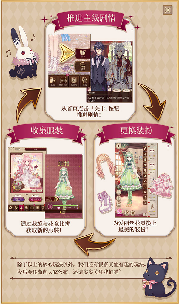 《爱丽丝的衣橱》电脑版穿小裙几的正确姿势大公开！