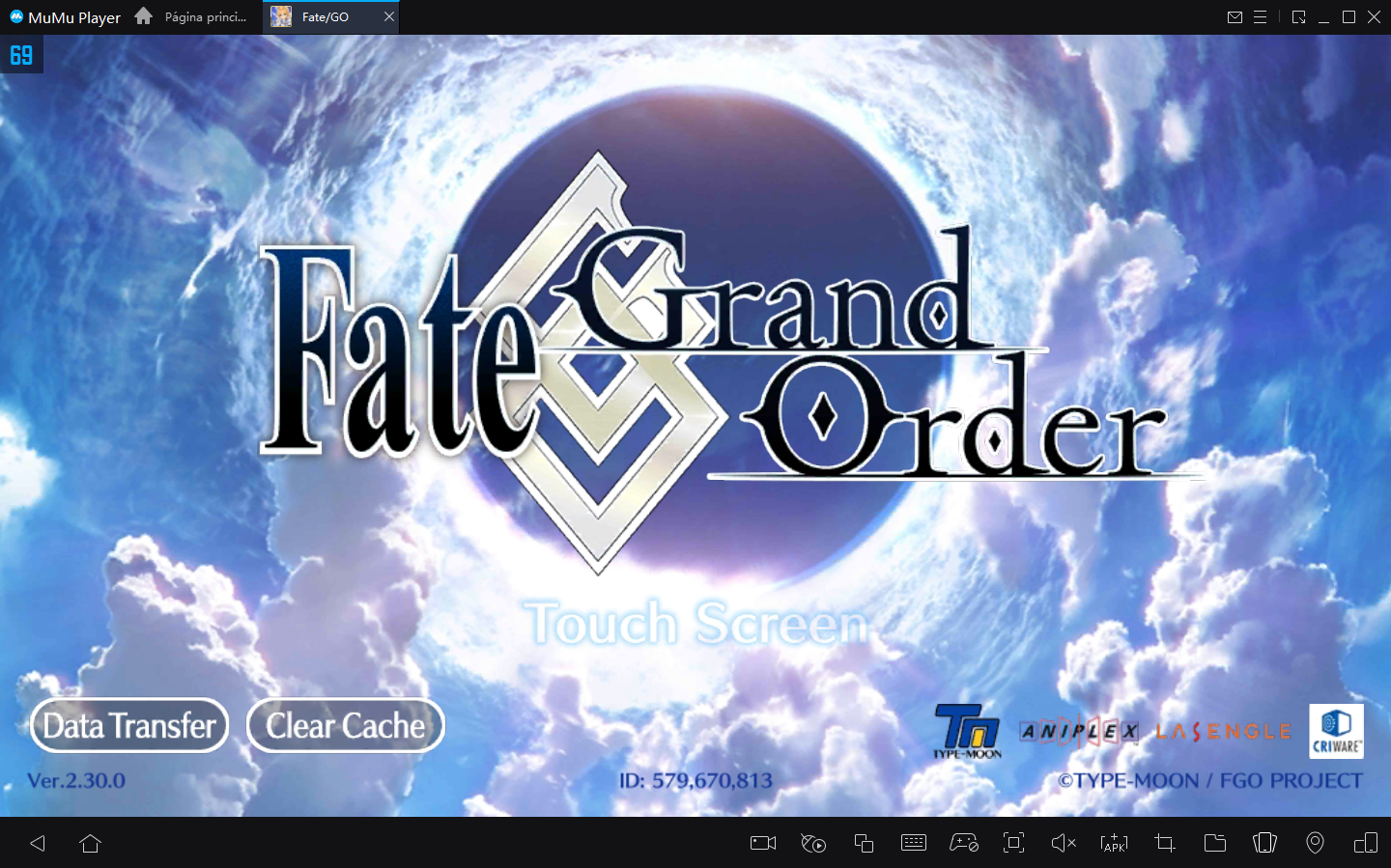 Como jogar Fate/Grand Order no PC com Emulador Android