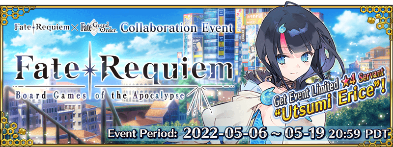  Evento do Colaboração do Fate/Requiem×Fate/Grand Order