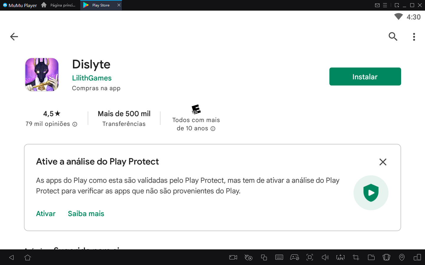 Como jogar Dislyte no PC com Emulador Android