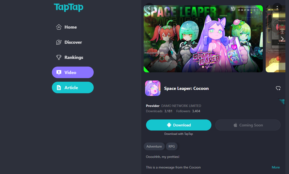 Space Leaper: Cocoon CBT is Now Live- News-LDPlayer