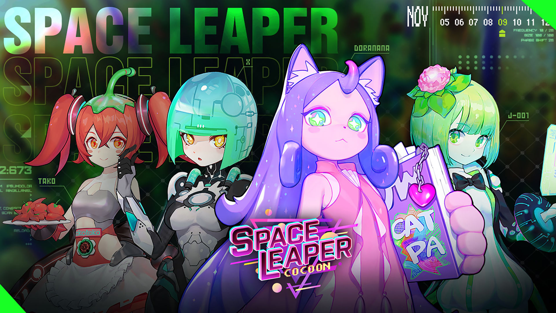 Space leaper: cocoon rule 34