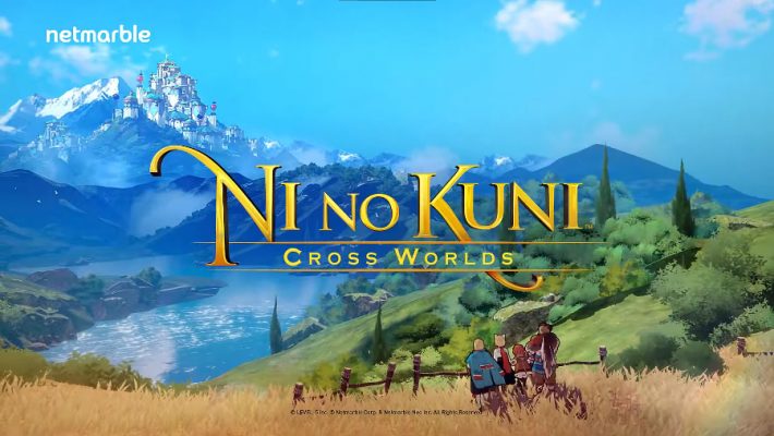 A pré-inscrição global do Ni No Kuni Cross Worlds está aberta