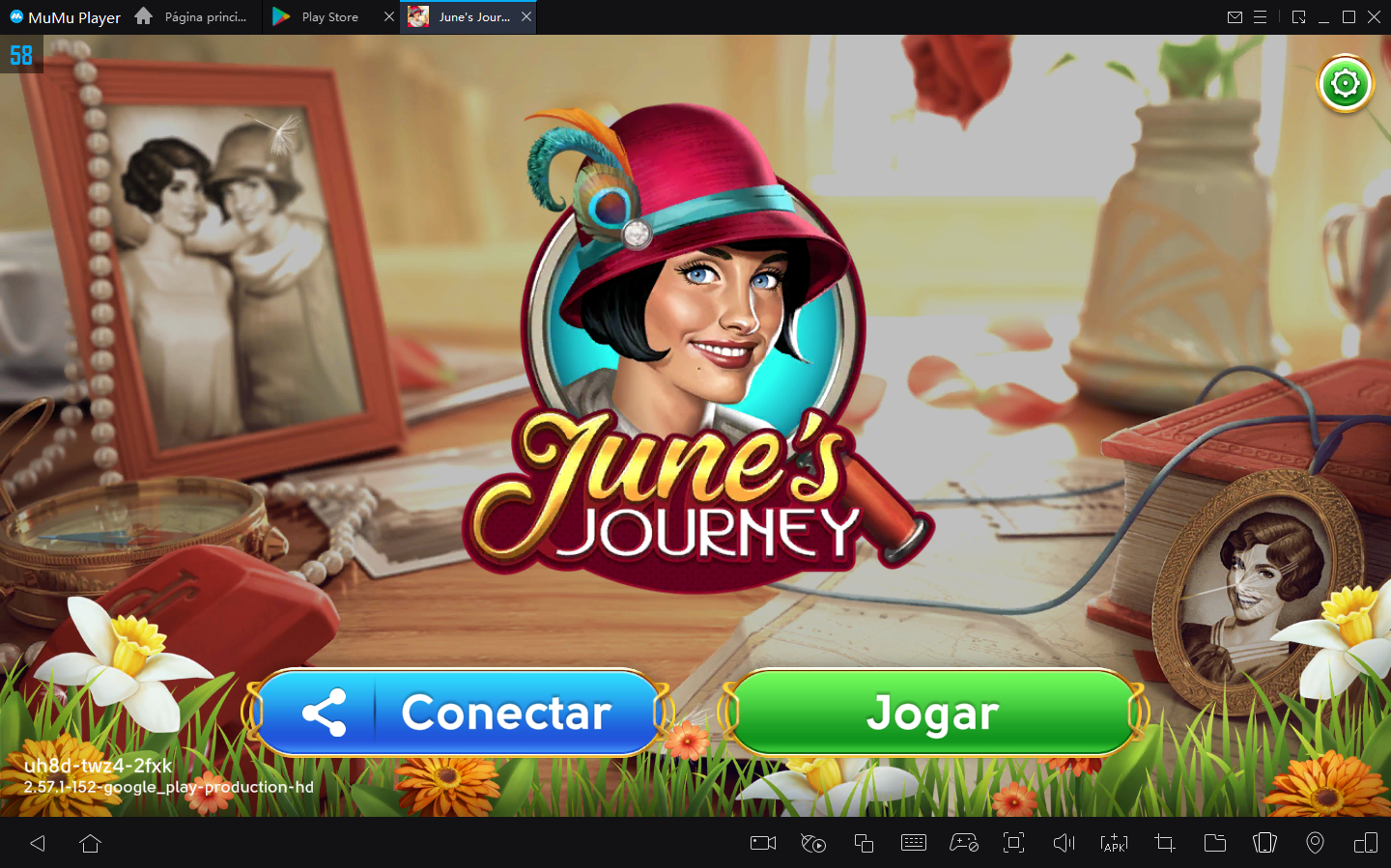 Como jogar June's Journey - Caça-objetos no PC com Emulador Android