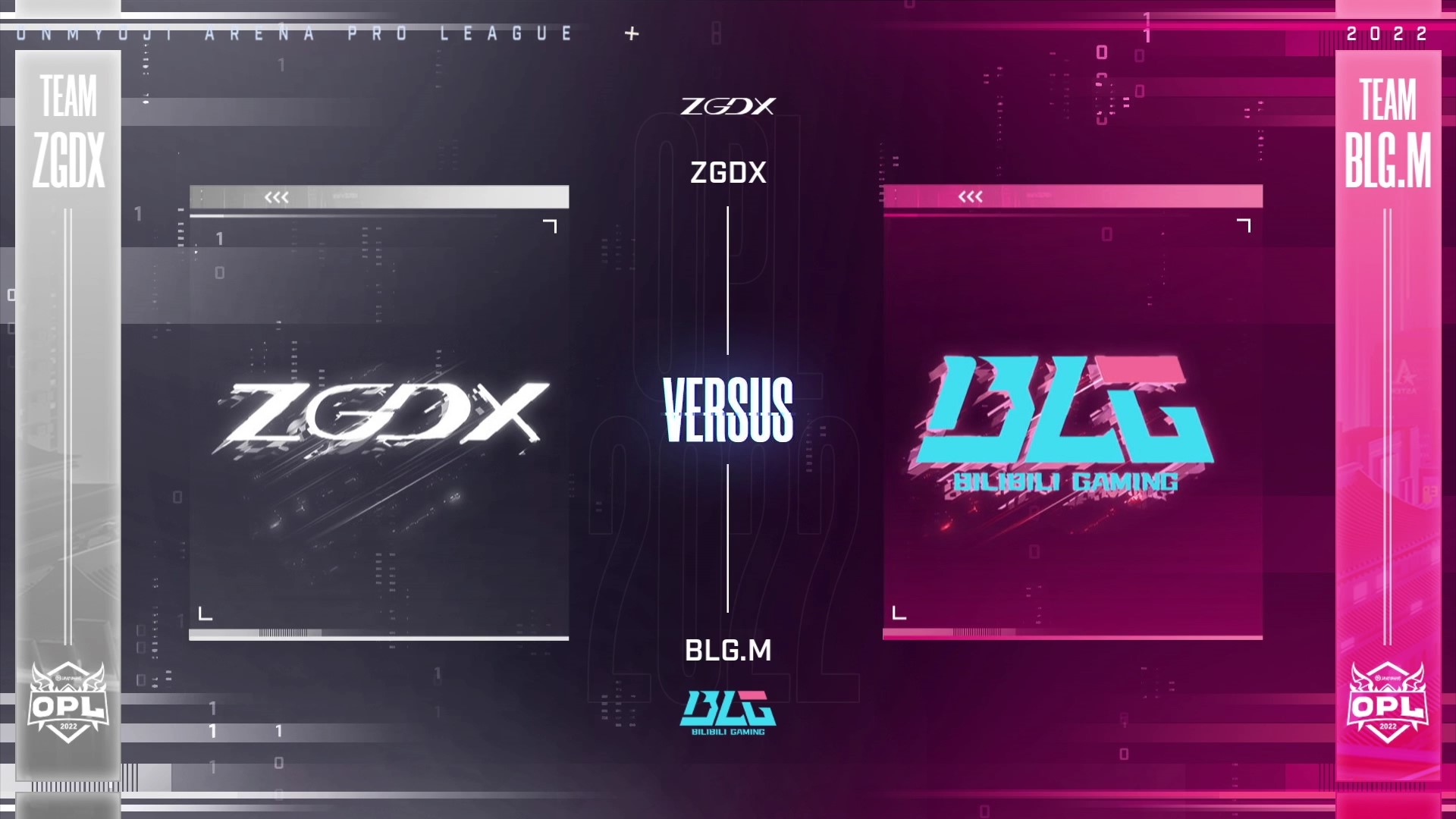 2022 0522 OPL春季赛常规赛 BLG.M vs ZGDX