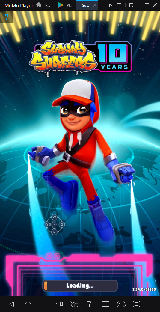 Como jogar Subway Surfers no PC com Emulador Android