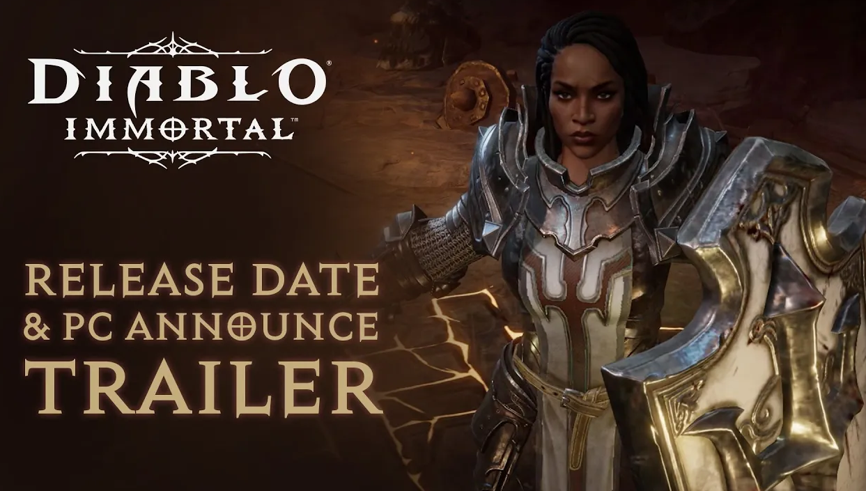 Diablo Immortal finally launching on iOS, Android and PC on June 2, Digital  News - AsiaOne