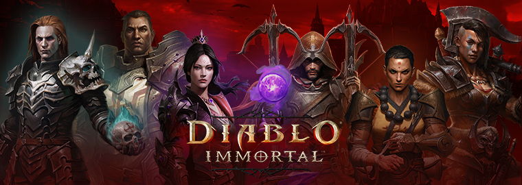 Diablo Immortal classes – all Diablo Immortal characters