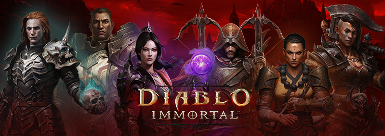 Despite of partially developed by Chinese Team, Diablo Immortal