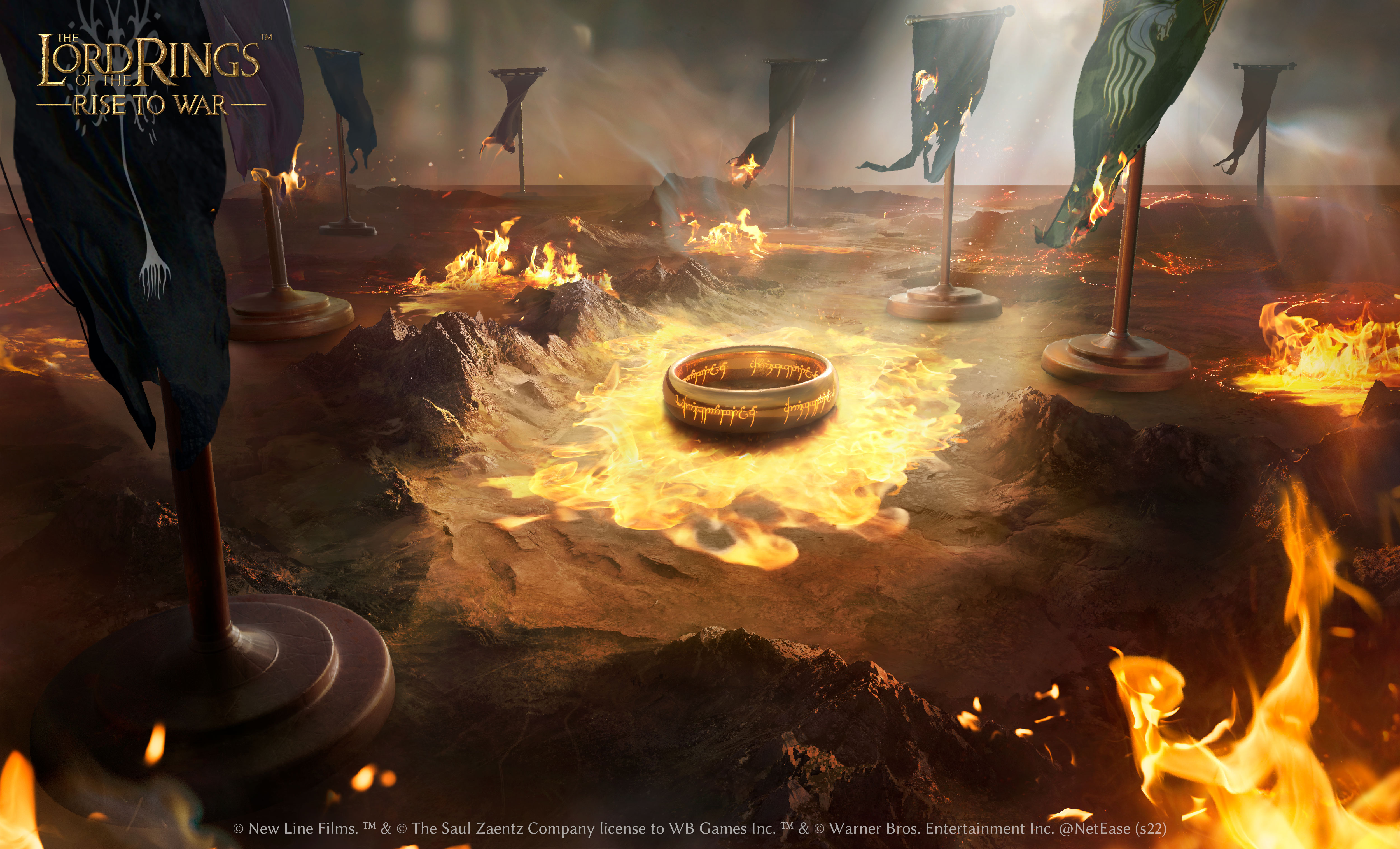 The Lord of the Rings Rise to War Official Worldwide site