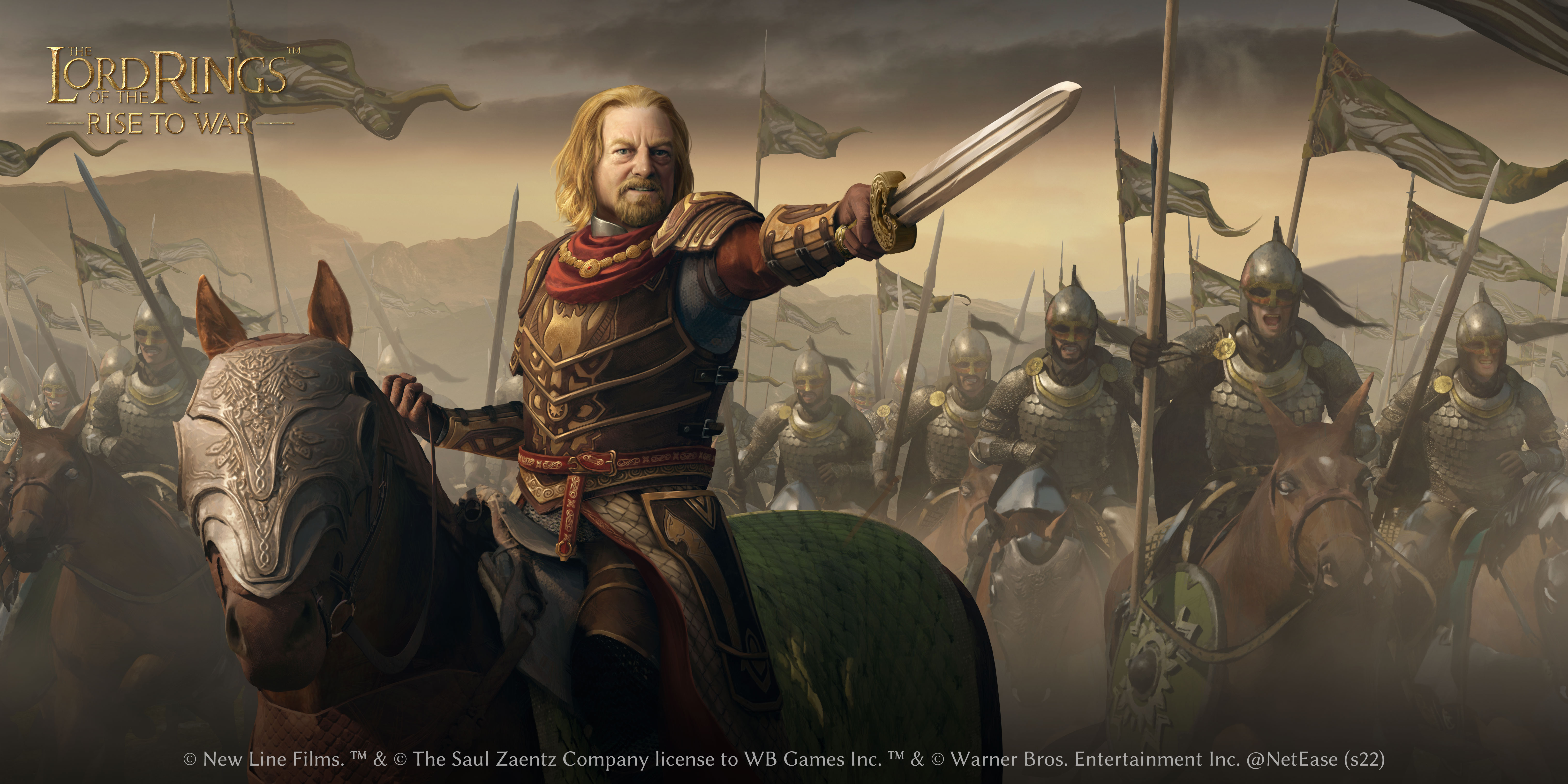 The Lord of the Rings Rise to War Official Worldwide site