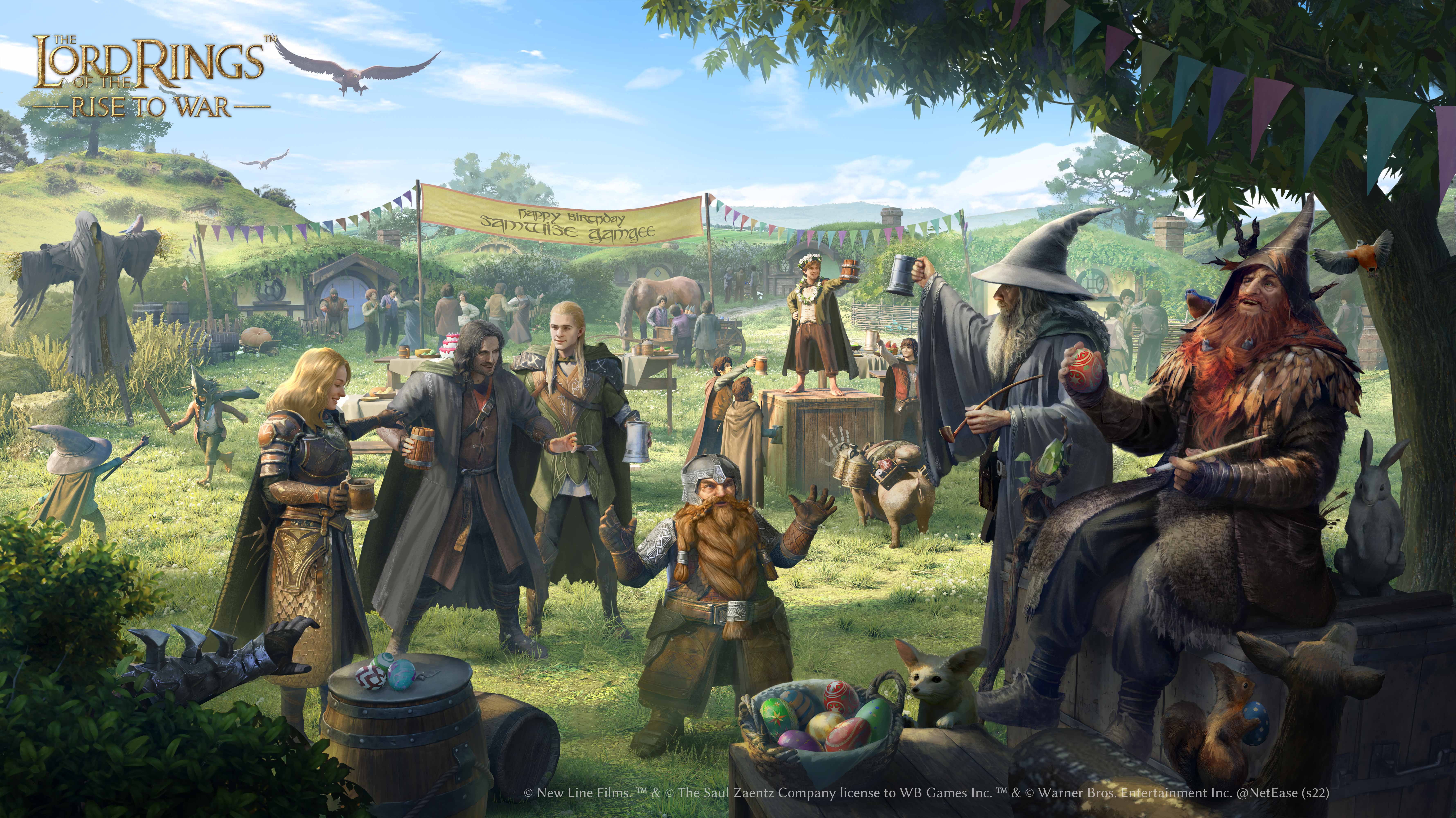 The Lord of the Rings Rise to War Official Worldwide site