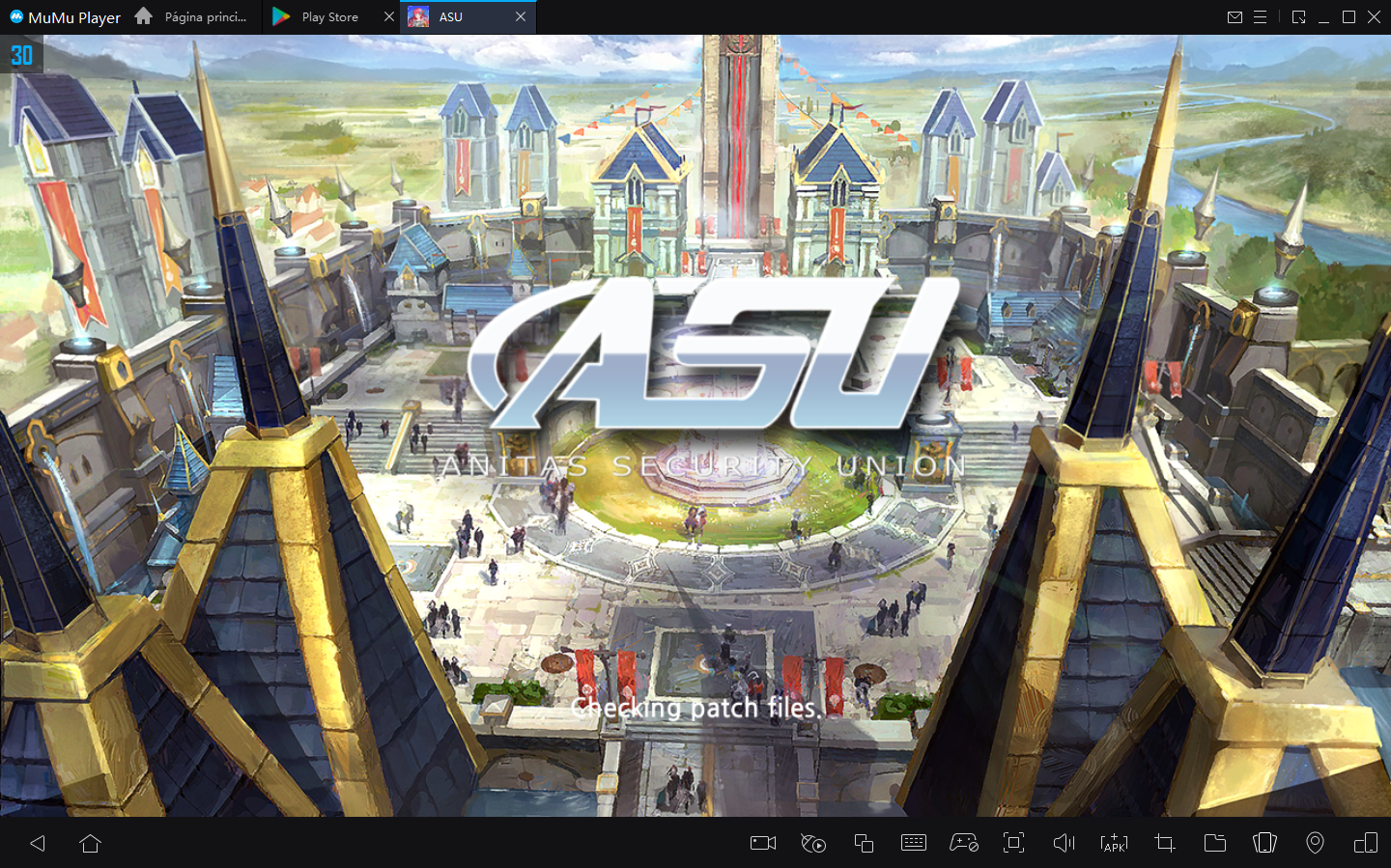 Como jogar ASU no PC com Emulador Android