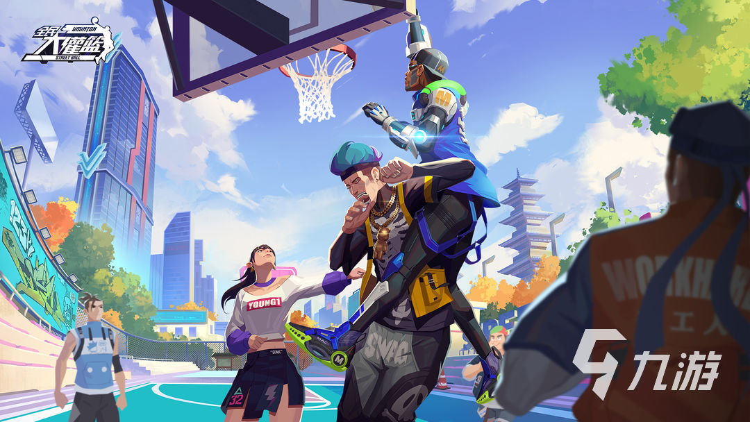 《全民大灌篮》电脑版内外线进攻打法教学