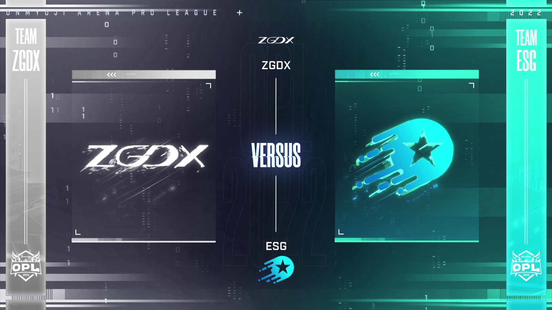 2022 0602 OPL春季赛常规赛 ESG vs ZGDX