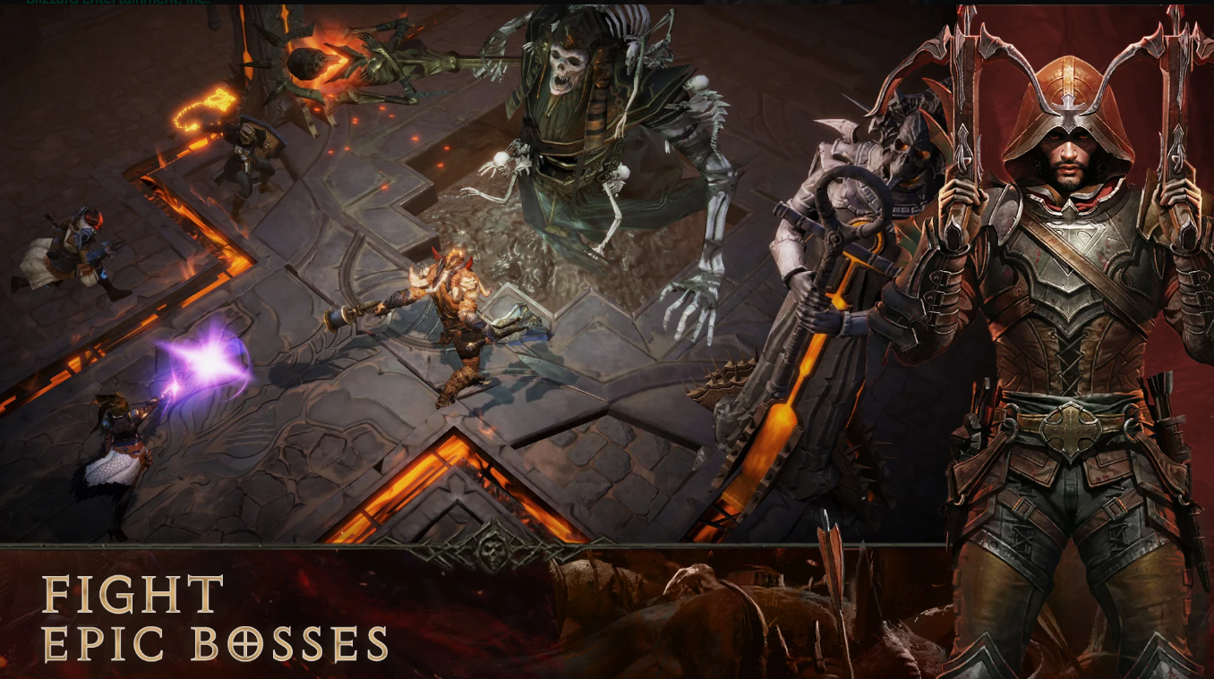 Guide] Top player' setups by class in Diablo Immortal - Inven Global