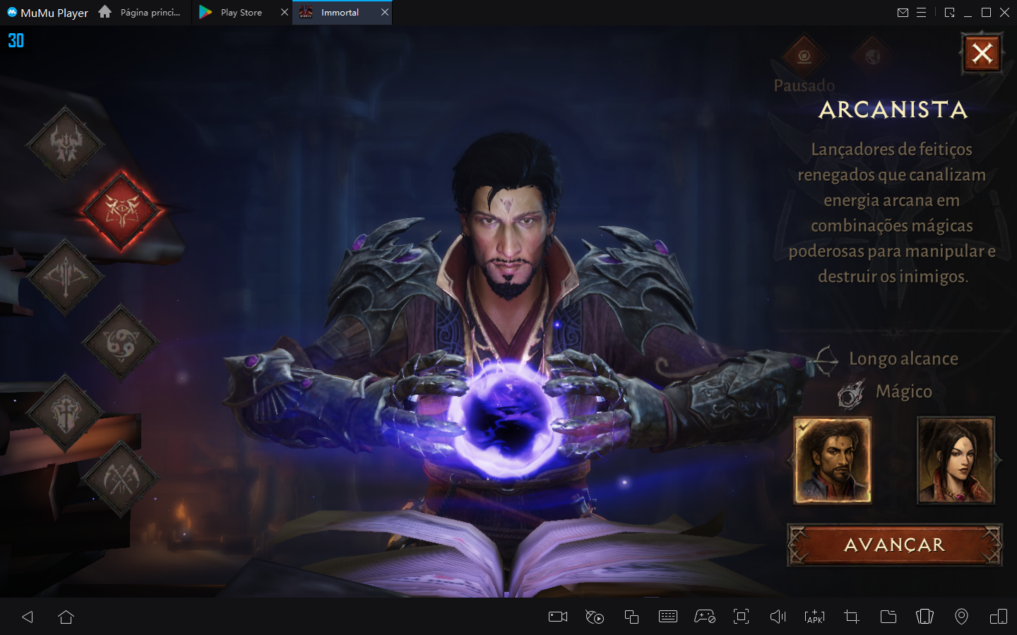 Qual Classe Escolher em Diablo Immortal? (Melhor Classe para