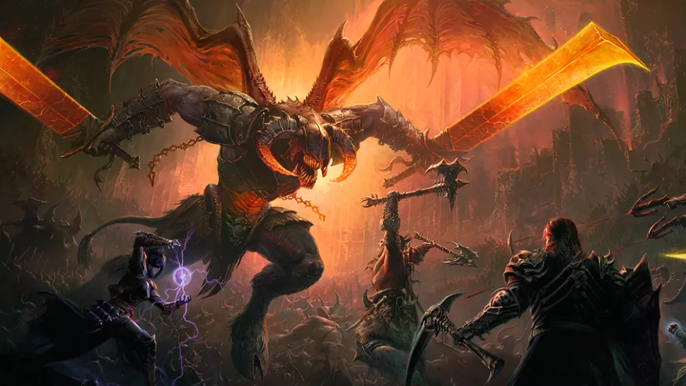 DIABLO IMMORTAL - QUAL MELHOR CLASSE? CRIEI PERSONAGENS NOVOS PRA