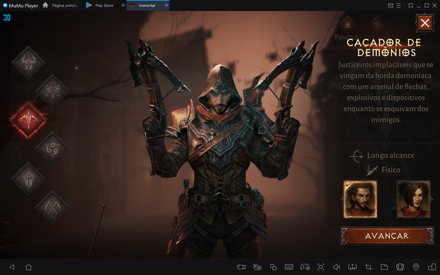 Qual Classe Escolher em Diablo Immortal? (Melhor Classe para