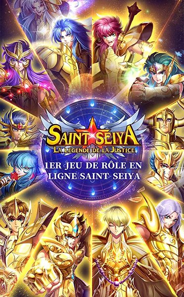 Pré-registro de Saint Seiya: Legend of Justice é aberto