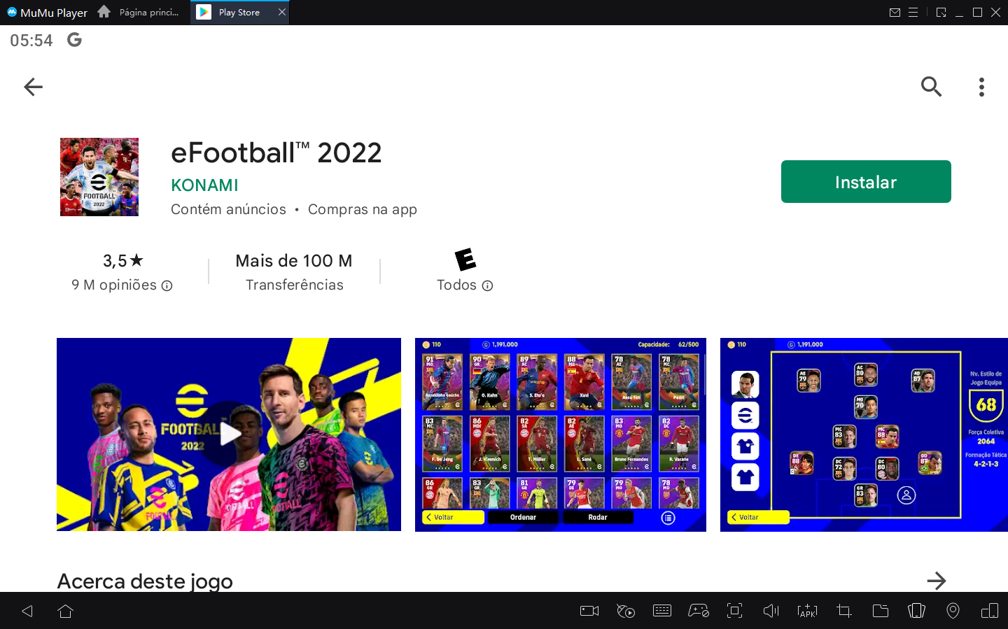 Como jogar FIFA Futebol no PC com Emulador Android