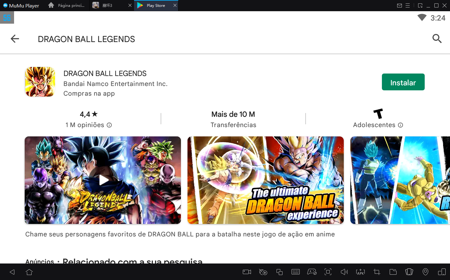 Dragon Ball Legends – Guia de personagens