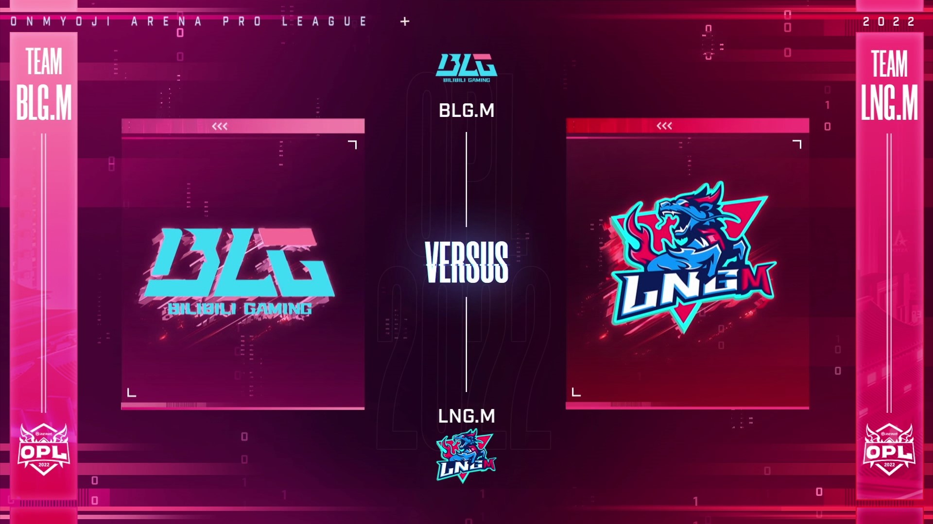 2022 0612 OPL春季赛季后赛 LNG.M vs BLG.M