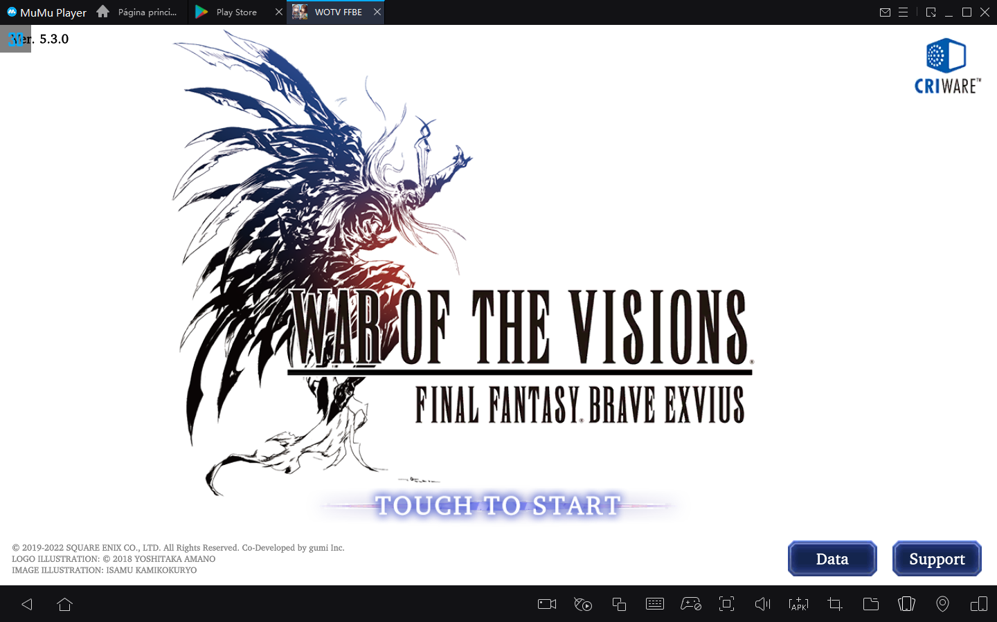 Como jogar FINAL FANTASY BRAVE EXVIUS no PC com Emulador Android