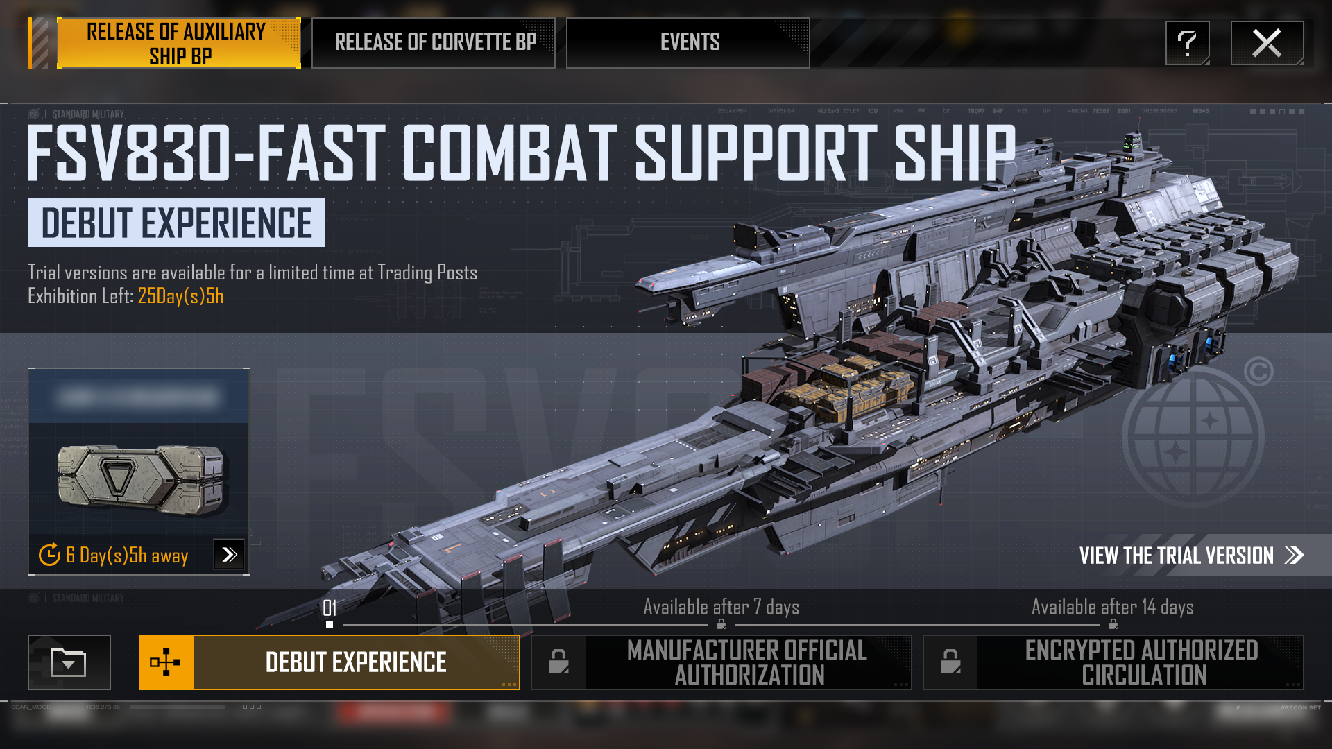 Previews of the Auxiliary Ship, New Corvette and Space Station Defense Gameplay Updates