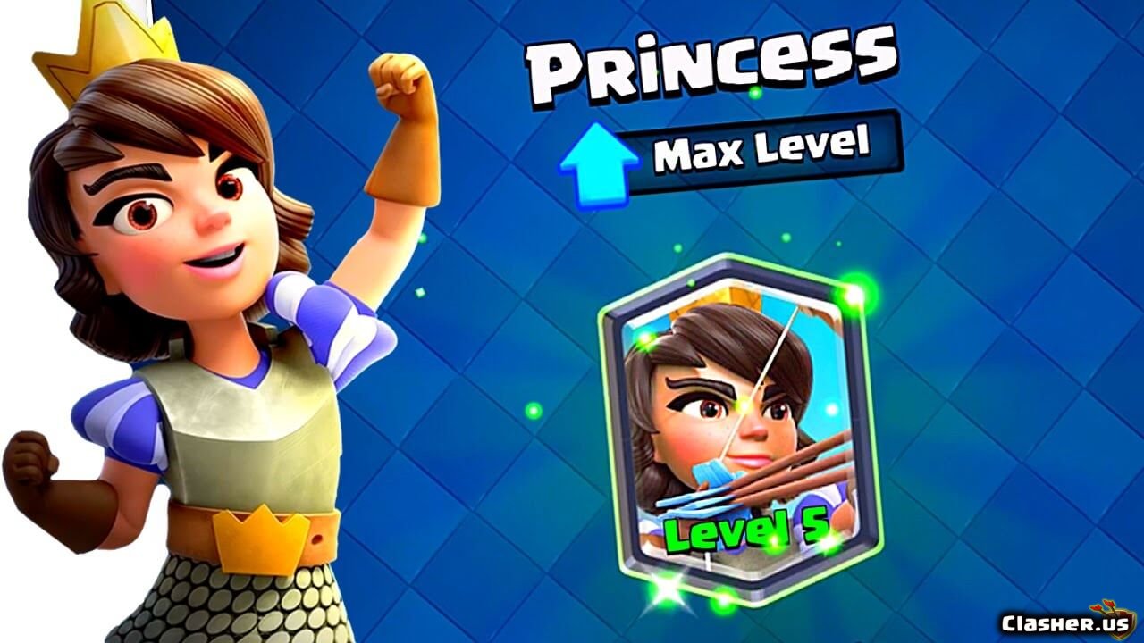 Clash Royale Princess Card Guide: How to Get Princess in Clash Royale -  GameRevolution