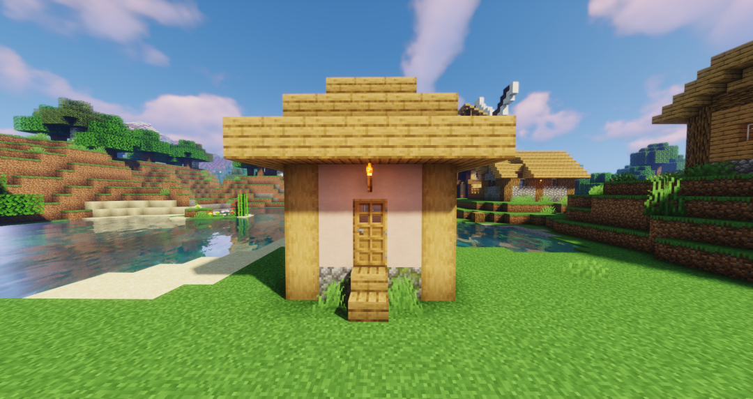 铁桶村改造 夏日炎炎 来缤纷水上乐园玩耍吧 我的世界minecraft中国版官方网站 你想玩的 这里都有