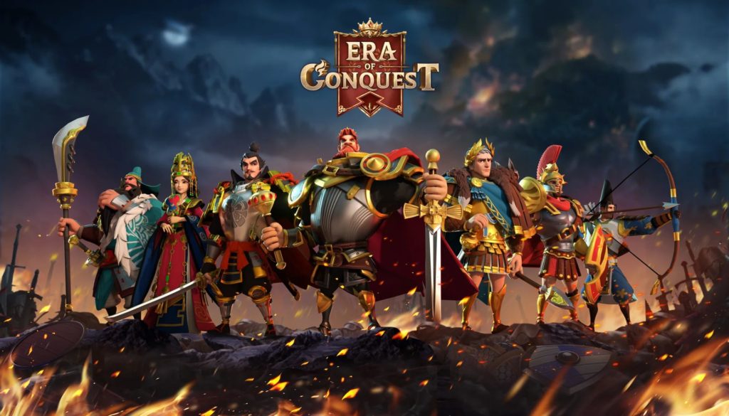 Era of Conquest está lançando um teste beta fechado