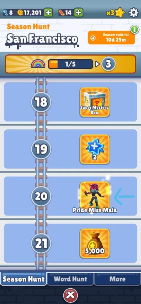 Subway surfers com tudo desbloqueado