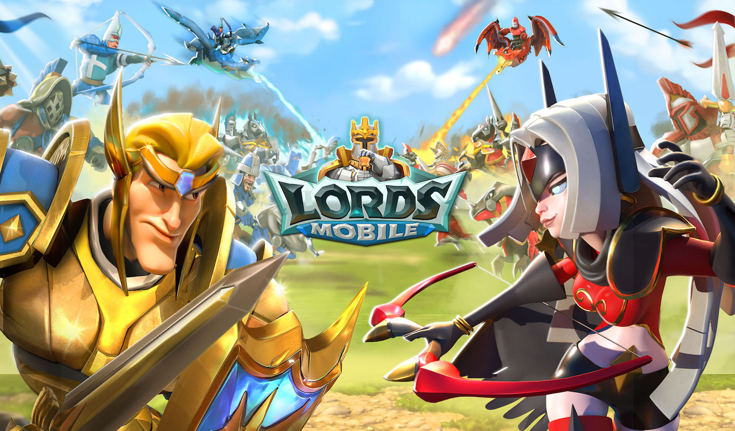 Lords Mobile codes for free Coins & Energy in December 2023