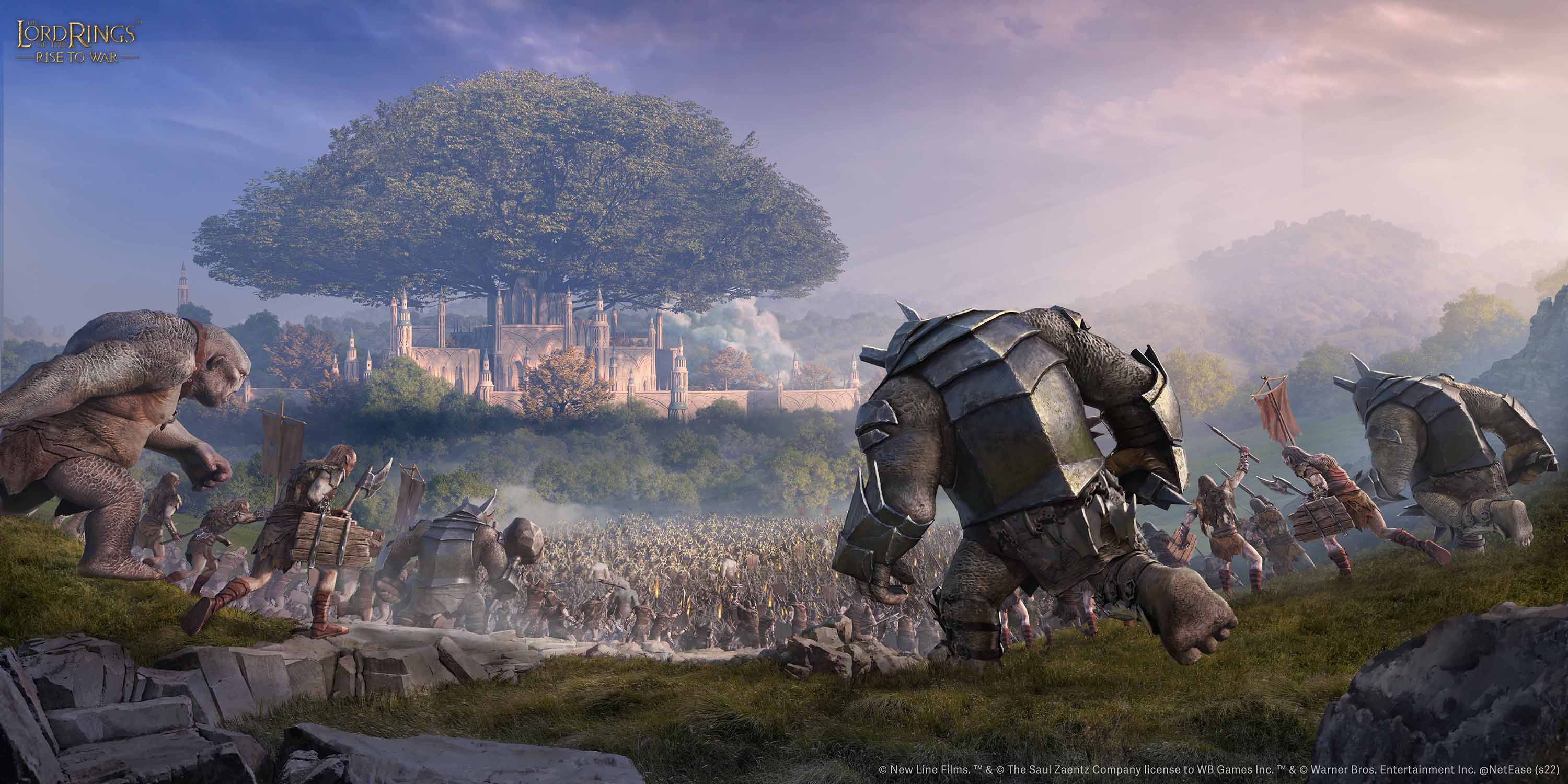 The Lord of the Rings Rise to War Official Worldwide site