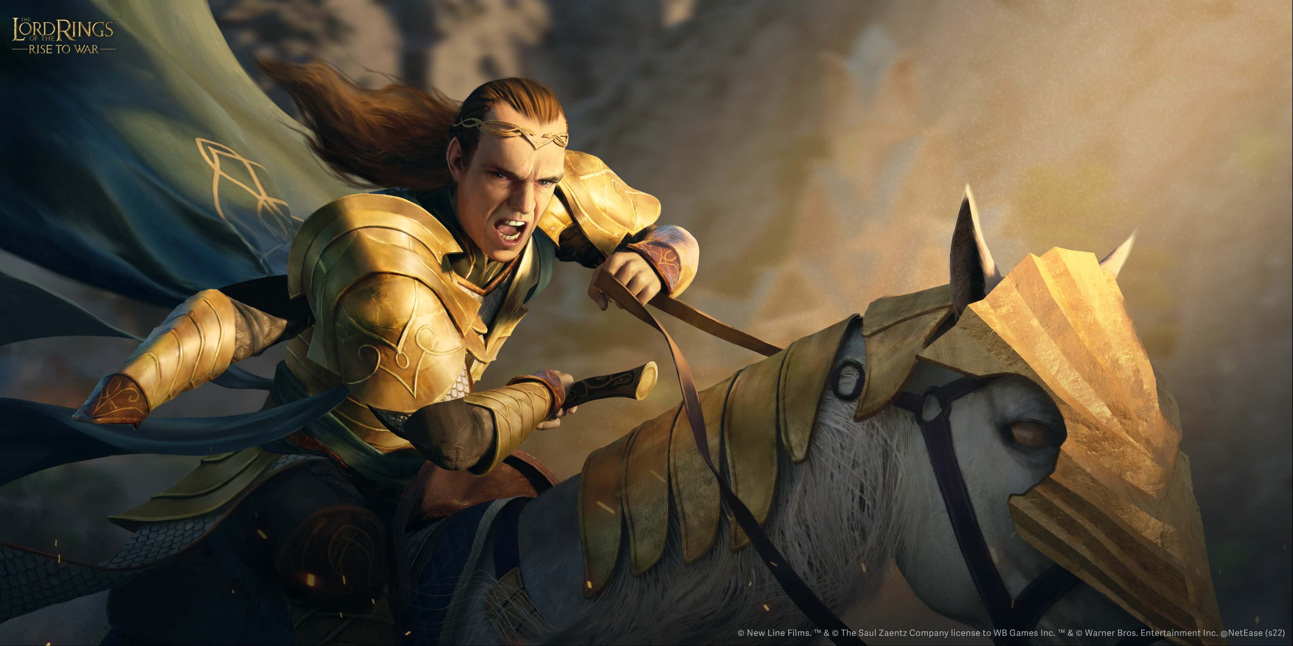 The Lord of the Rings Rise to War Official Worldwide site