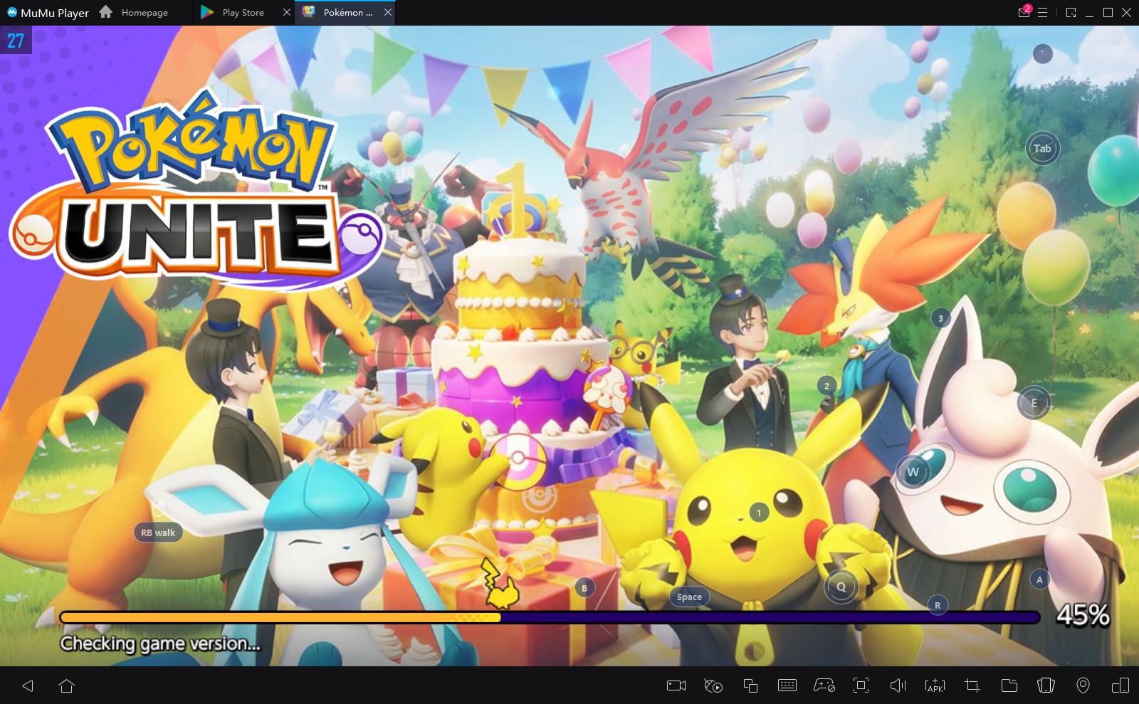 MuMu Player - 👏👏Pokémon Unite is officially launched now!