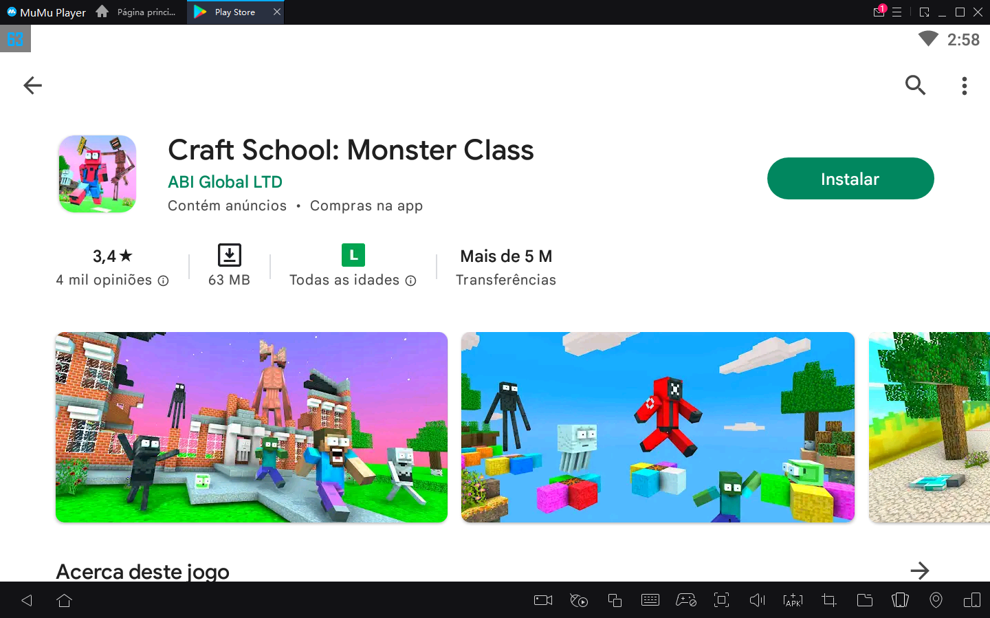 Como Jogar Roblox no PC com Android Emulador