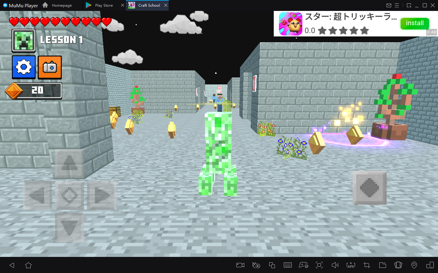 Play Craft School: Monster Class Online for Free on PC & Mobile