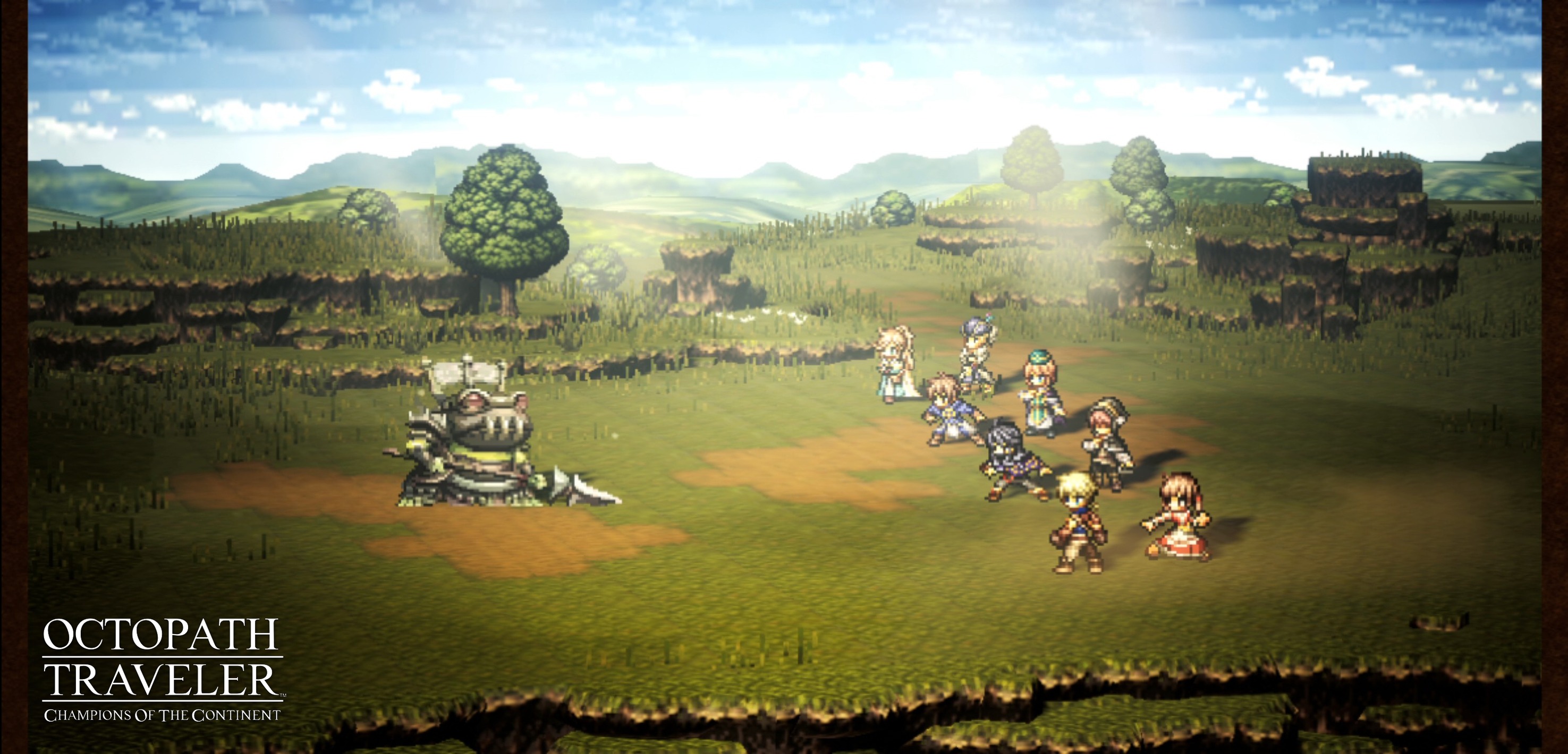 Octopath Traveler: Champions Of The Continent Now Globally