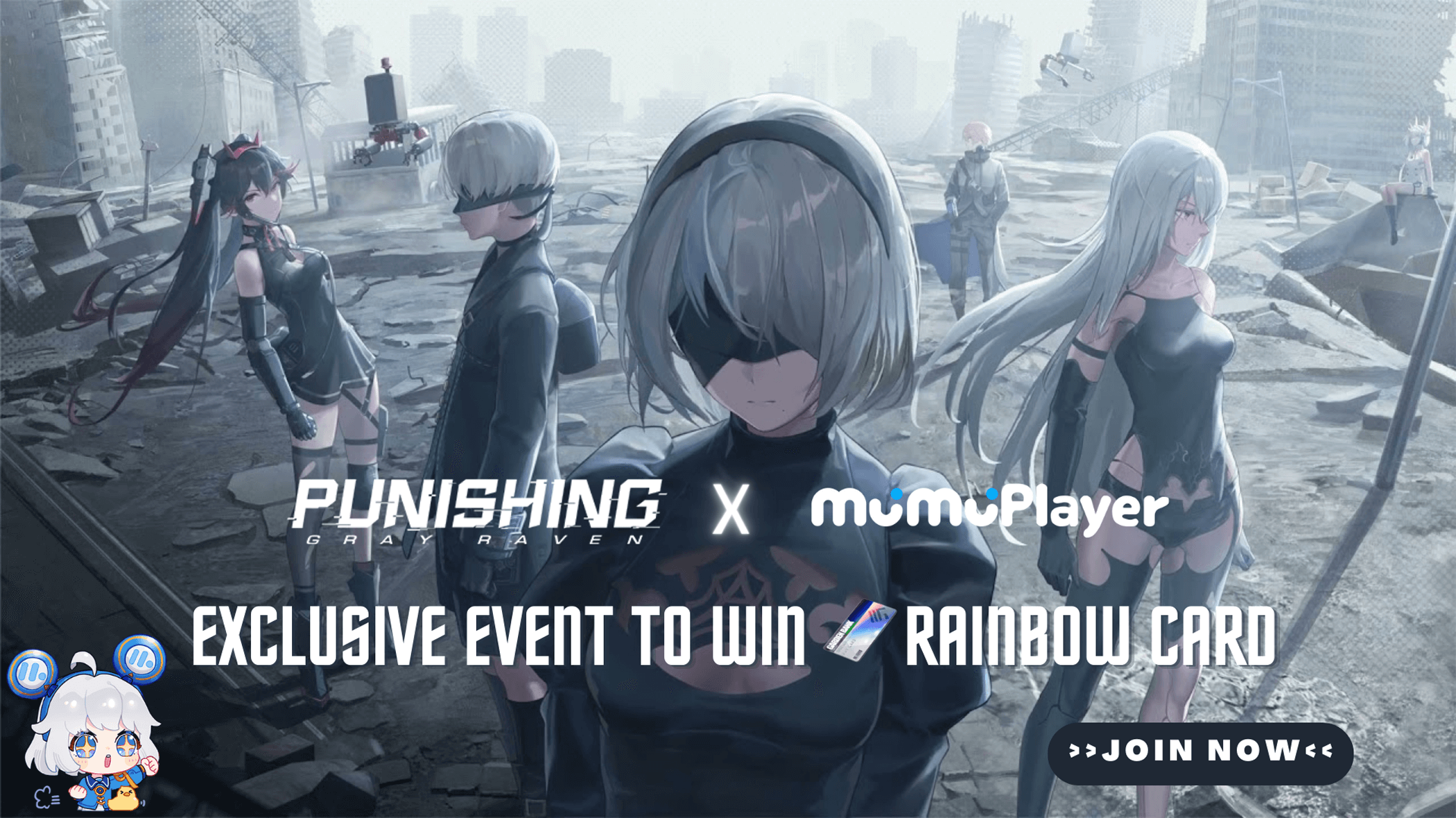 Punishing: Gray Raven X MuMu - Exclusive Event To Win Rainbow Card