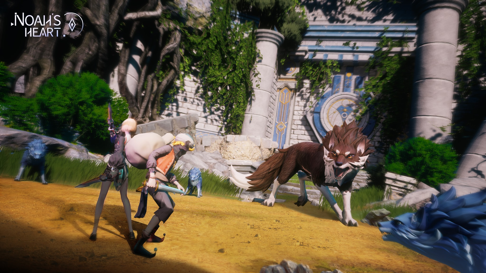 Five Reasons to Play Noah's Heart