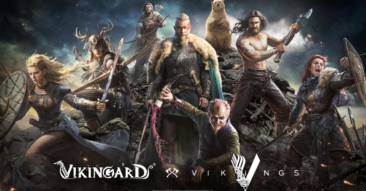 O primeiro crossover de Vikingard com a série de TV Vikings vai ao ar no final deste mês
