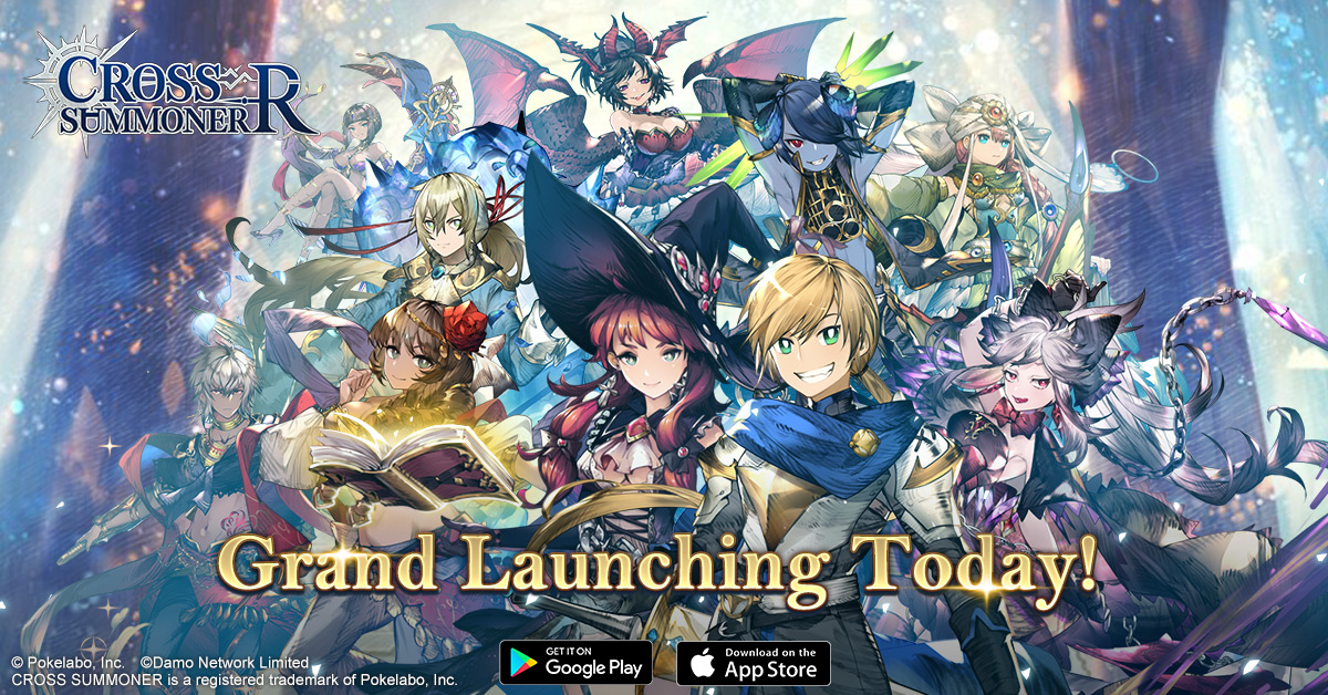 Cross Summoner: R is now globally available on Android and iOS