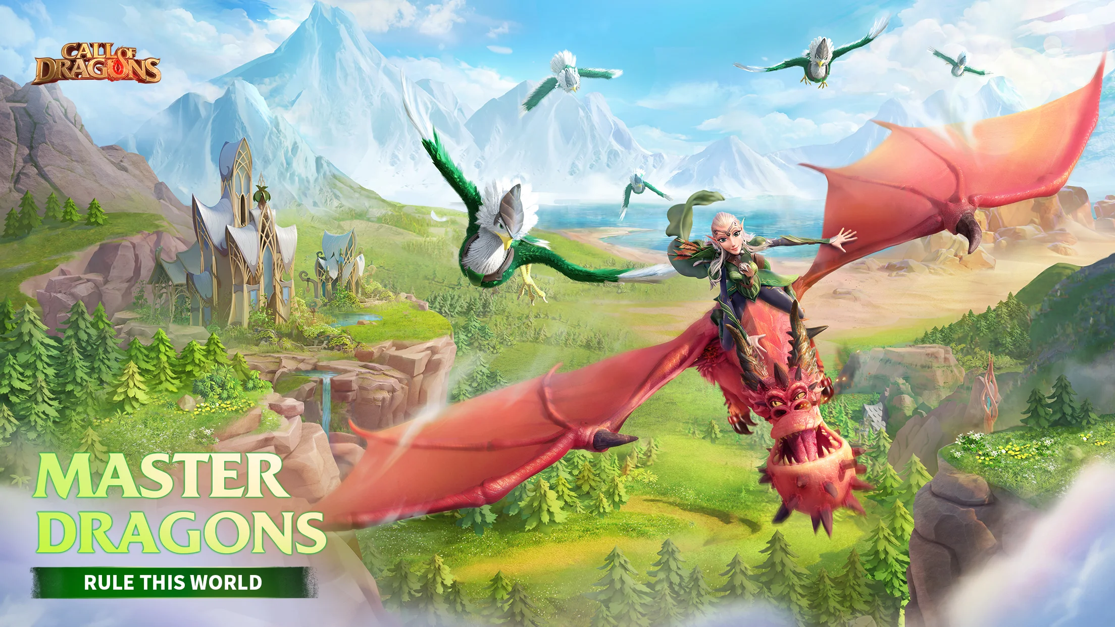 Call of Dragons é um próximo MMOSLG, agora aberto para pré-registro no Android