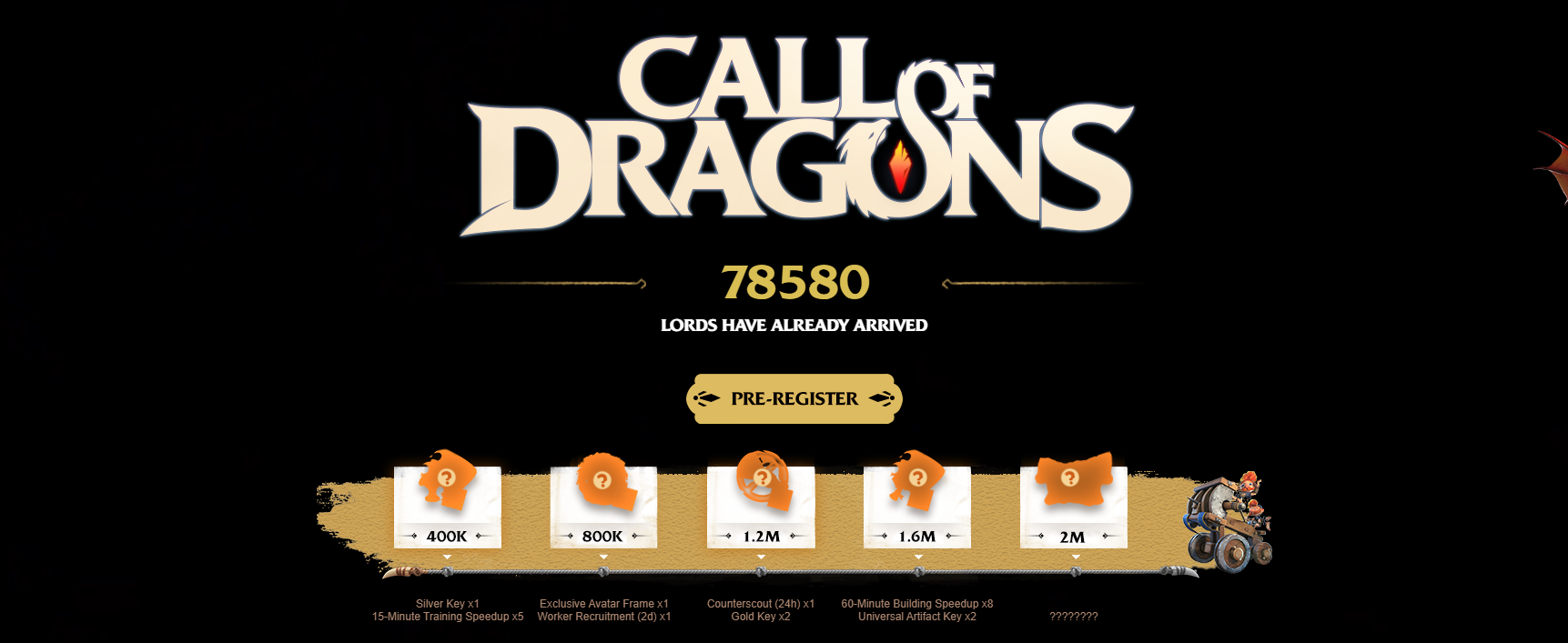 Call of Dragons é um próximo MMOSLG, agora aberto para pré-registro no Android