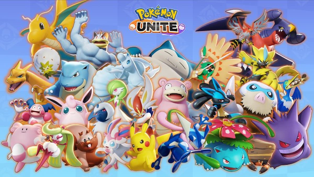 Cada Rank em Pokemon Unite