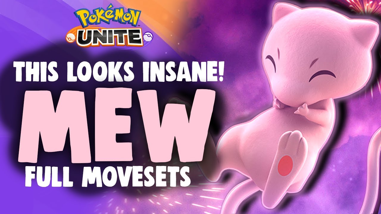 Pokémon UNITE: Mewtwo Joins the MOBA to Celebrate Its Second Anniversary